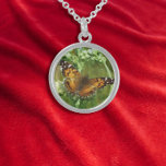 Hermoso collar Lady Butterfly pintado<br><div class="desc">Dale a esa bella dama en tu vida una bella dama,  porque ¿a qué chica no le gustan las mariposas?</div>