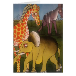 Hermoso color de safari animal salvaje africano