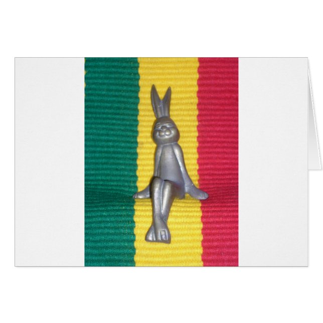 Hermoso Conejo Kingston Jamaica (Anverso (Horizontal))