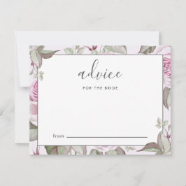 Hermoso consejo de Rosas morados para la novia