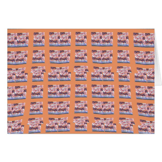 Hermoso corazón agradable corazón corazón sentimen (Anverso (Horizontal))