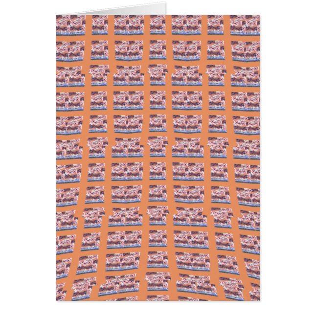 Hermoso corazón agradable corazón corazón sentimen (Frente)