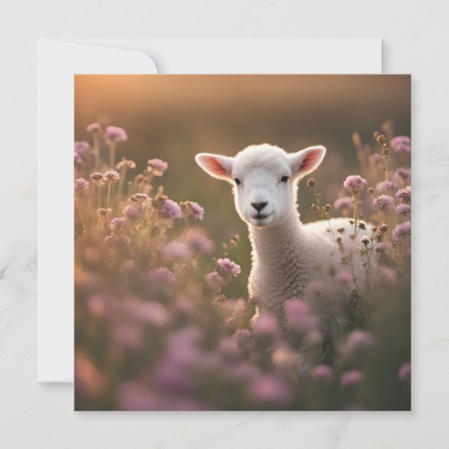 Hermoso Cordero (Anverso)