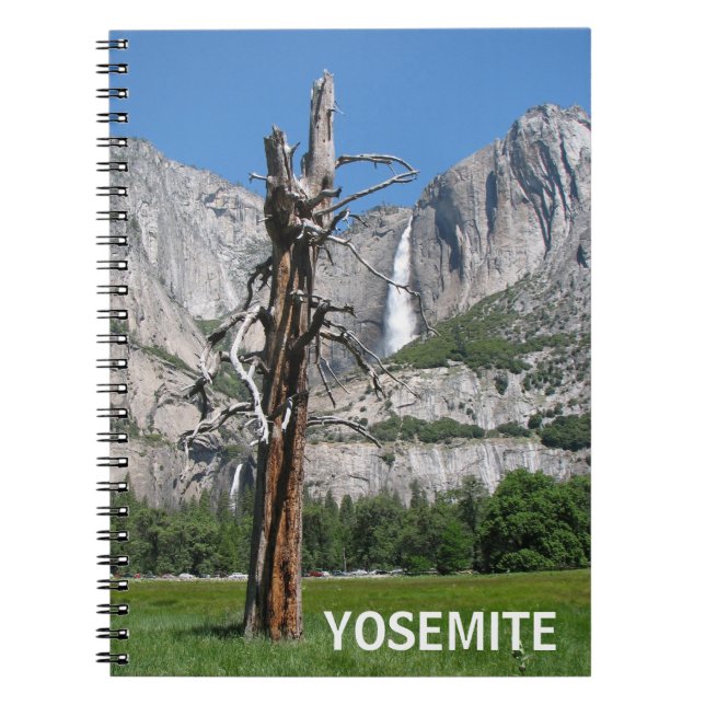 ¡Hermoso Cuaderno Yosemite! (Frente)