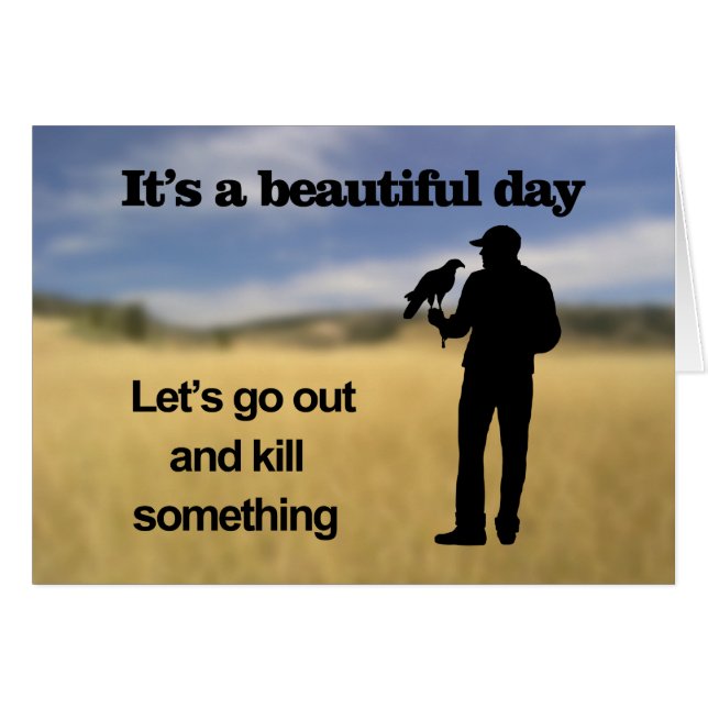 Hermoso día de la Falconería (Anverso (Horizontal))