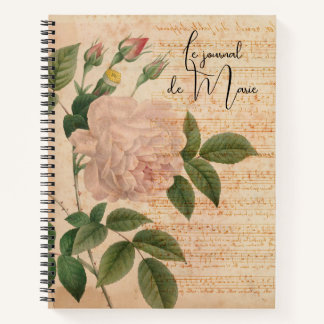 Hermoso diario francés