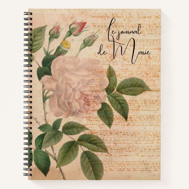 Hermoso diario francés (Anverso)