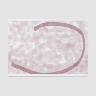 Hermoso diseño abstracto de papel desconchable