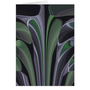 Hermoso diseño de arte textual de Aurora Verde