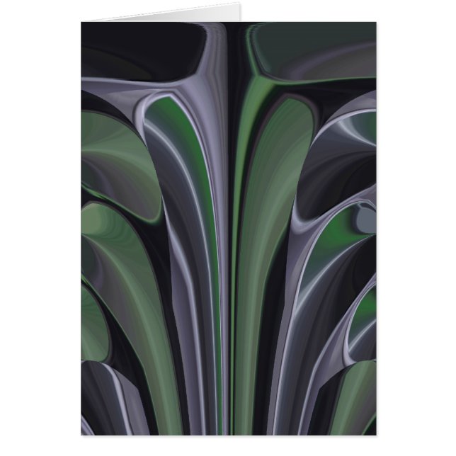 Hermoso diseño de arte textual de Aurora Verde (Frente)