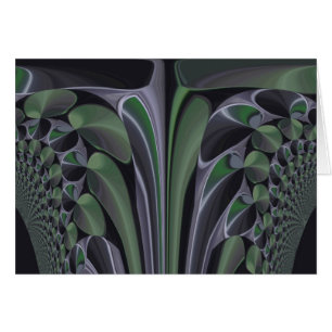 Hermoso diseño de arte textual de Aurora Verde