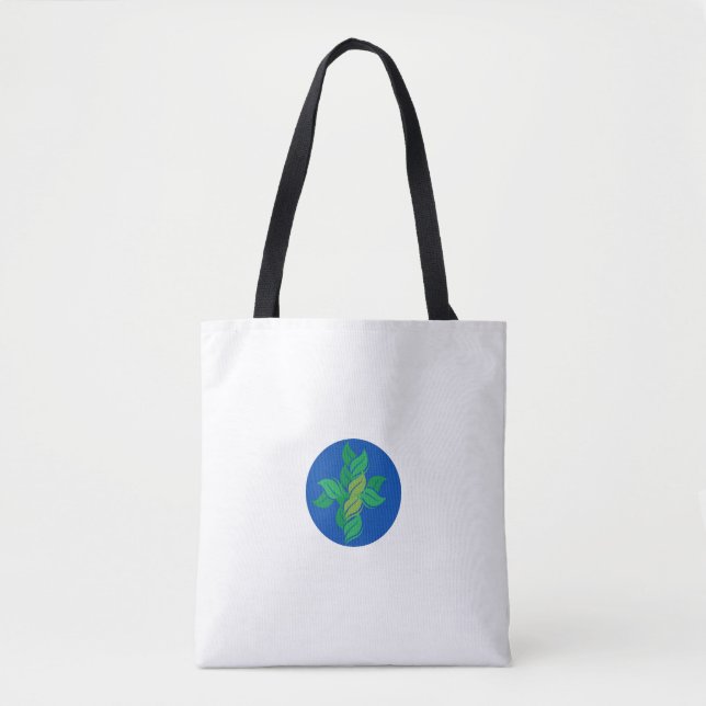 Hermoso diseño de bolsos de tote (Anverso)