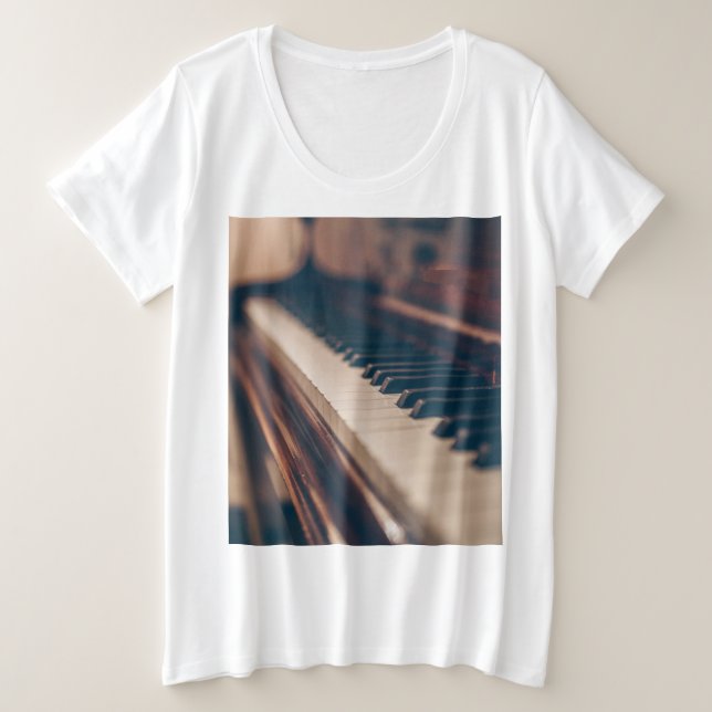 Hermoso diseño de piano (Anverso del diseño)