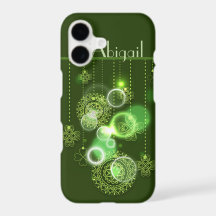 Hermoso diseño de trébol irlandés personalizado
