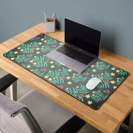 Hermoso diseño floral tropical - Alfombrilla de es