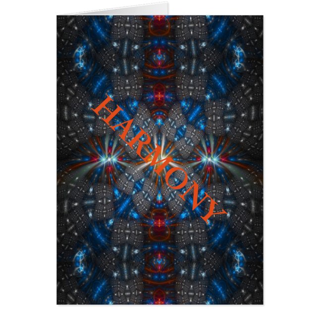 Hermoso diseño fractal (Frente)