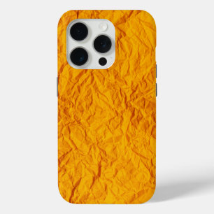 Hermoso diseño naranja Iphone 15 Pro Funda