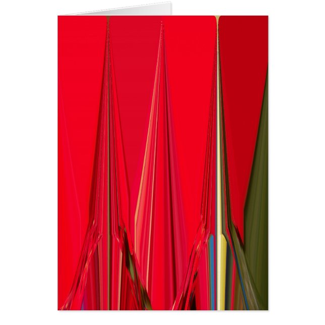 Hermoso diseño rojo (Frente)