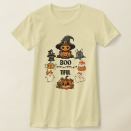 Hermoso disfraz retro de Halloween - Camiseta dive