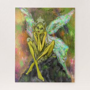 Hermoso Dream Fairy Puzzle Magic Fairtale