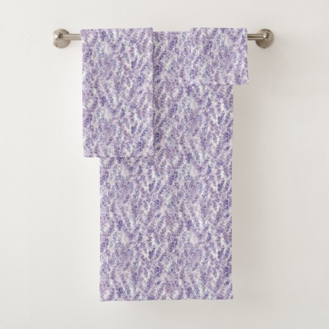 Hermoso Duche de Novia de Flores de Lavanda (In situ)