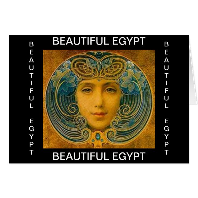 HERMOSO EGIPTO (Anverso (Horizontal))