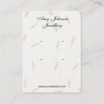 Hermoso Embarque Floral | 4 tarjetas de visualizac