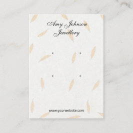 Hermoso Embarque Floral | 4 tarjetas de visualizac