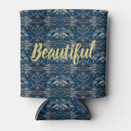 Hermoso enfriador de latas