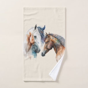 Hermoso estilo Caballos de estilo Boho Occidental