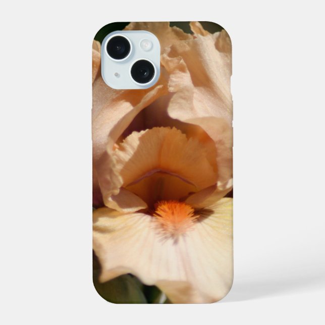 Hermoso estuche para iPhone 6 Iris (Reverso )