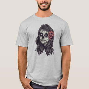Hermoso Fiesta del Día de los Muertos   Camiseta
