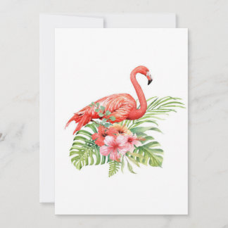 Hermoso flamenco tropical | Un regalo maravilloso