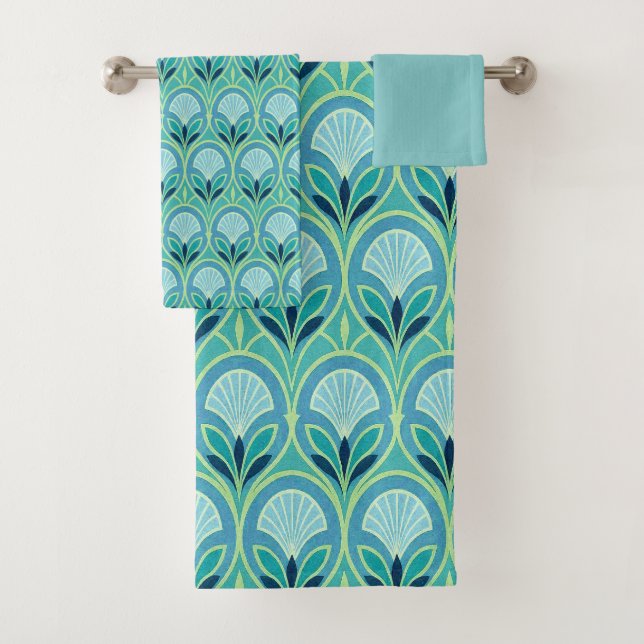 Hermoso Floral Art Deco (In situ)