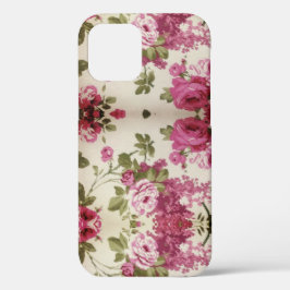 Hermoso funda floral rosa