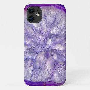 Hermoso Funda para iPhone 11/XS/XR/X Purple Agate