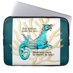 Hermoso Funda portátil Inspirador de Caballo de Ag