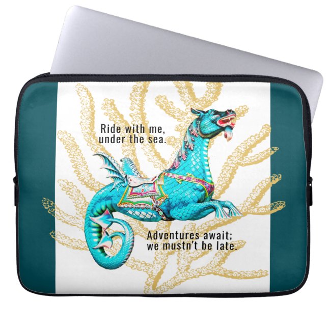 Hermoso Funda portátil Inspirador de Caballo de Ag (Frente)
