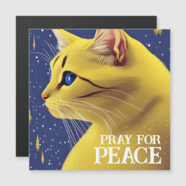 Hermoso gato amarillo con ojos azules - ucrania