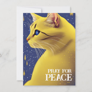 Hermoso gato amarillo con ojos azules - ucrania