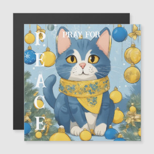 Hermoso gato amarillo con ojos azules - ucrania