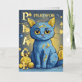 Hermoso gato amarillo con ojos azules - ucrania