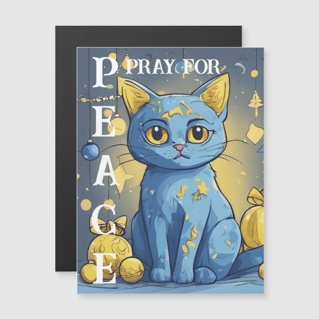 Hermoso gato amarillo con ojos azules - ucrania (Anverso/Reverso)