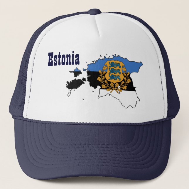 ¡Hermoso Gorra de Estonia! (Anverso)