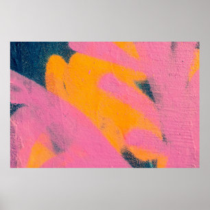 Hermoso graffiti de arte callejero colorido