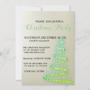 Hermoso, Guay, Sparkly, Invitación
