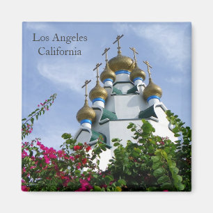 ¡Hermoso imán de Los Ángeles!