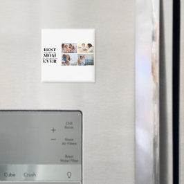 Hermoso imán de regalo del Día de la Madre