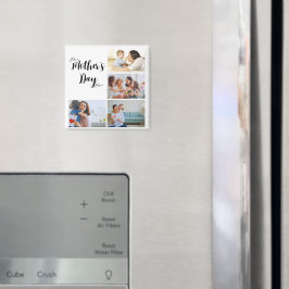 Hermoso imán de regalo del Día de la Madre