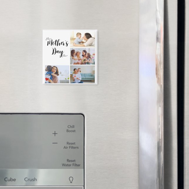 Hermoso imán de regalo del Día de la Madre (In situ (nevera))